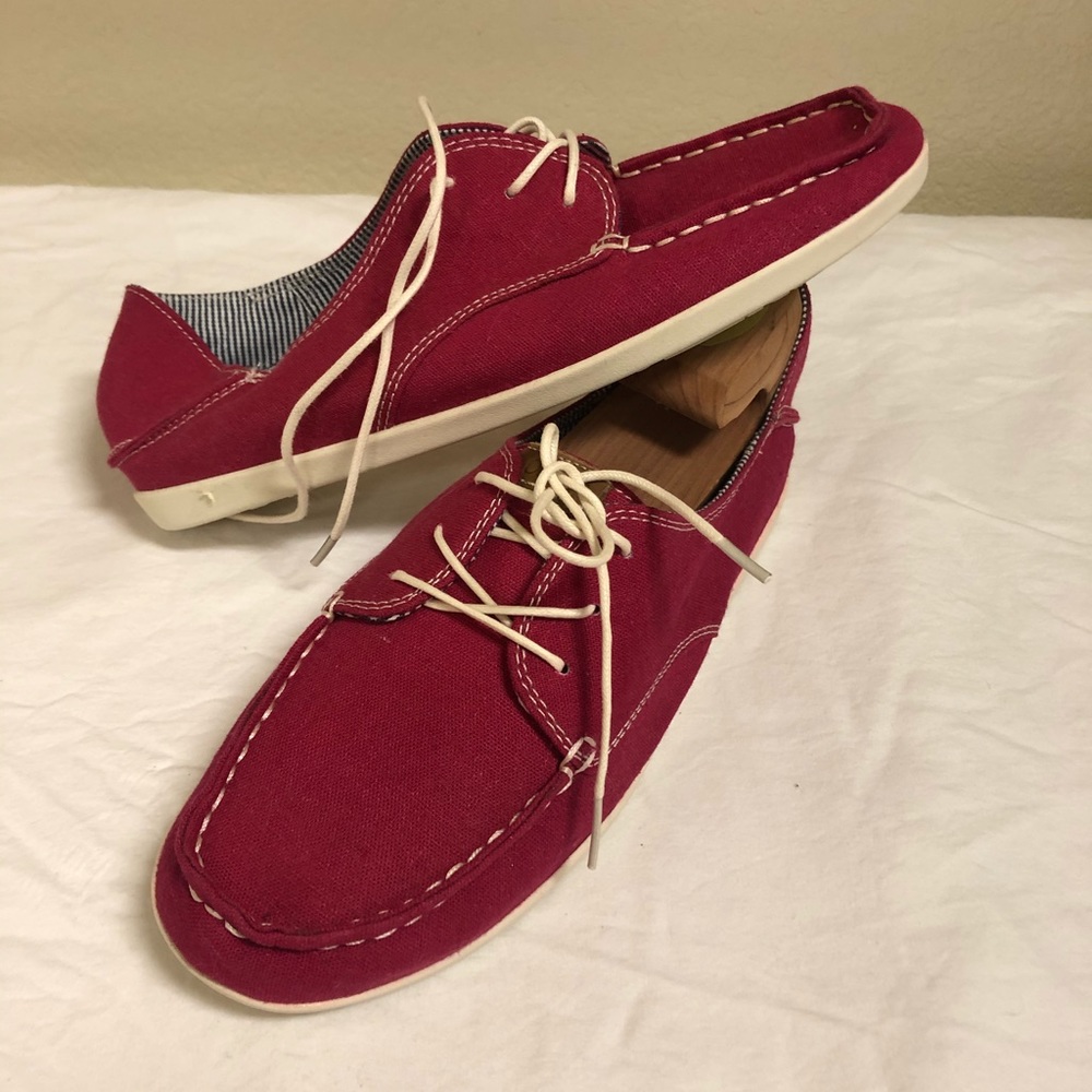 Women’s Red Olukai Sneakers